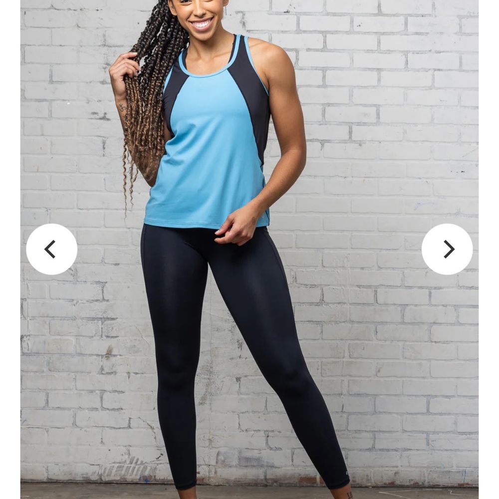 Skirt Sports Take 5 Tank Sz 1X